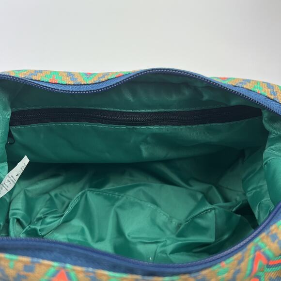 KAVU Side Saddle Crossbody Shoulder Bag Limited Edition Aztec Geometric Print - Picture 7 of 10